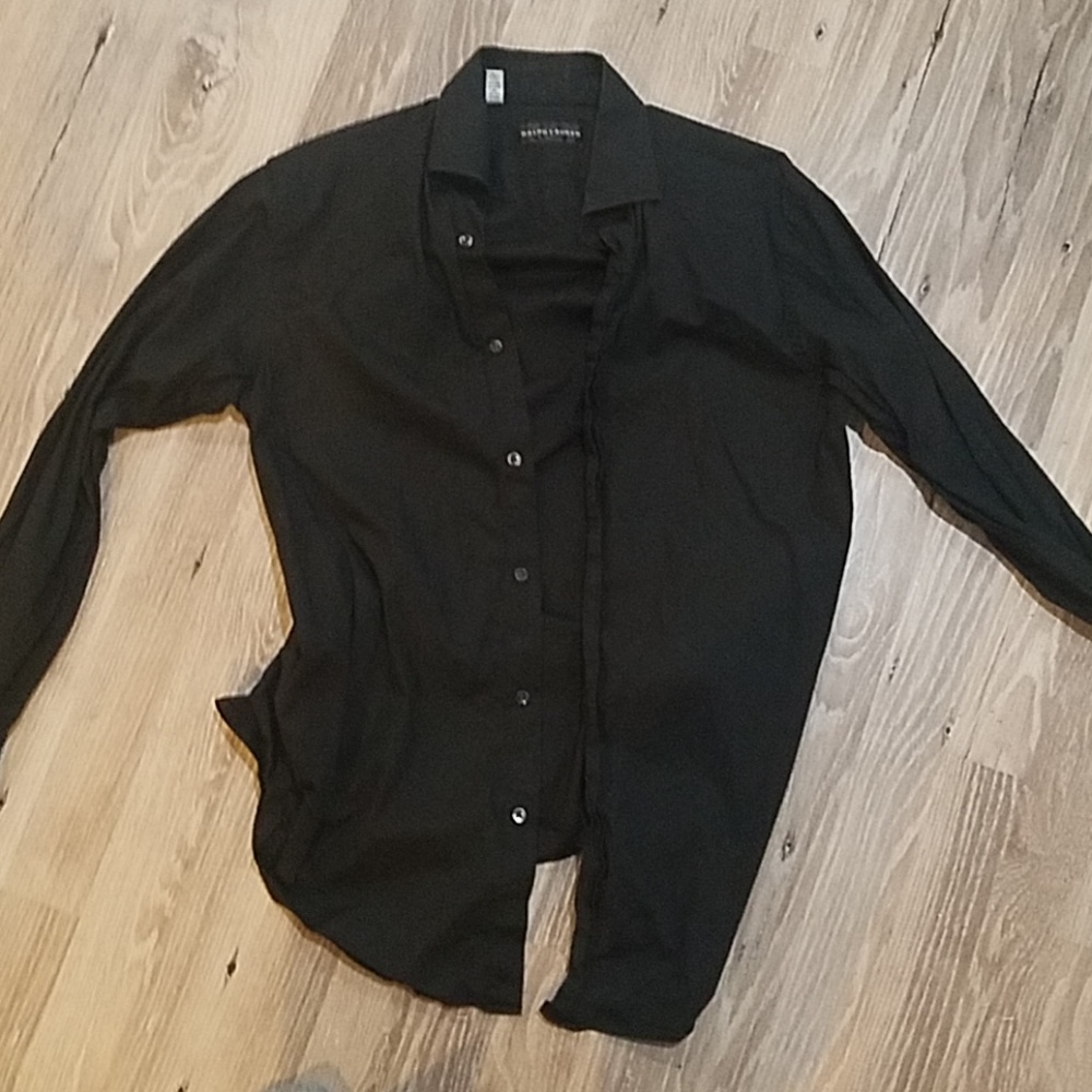 Ralph Lauren Black Label Dress Shirt.  Italian